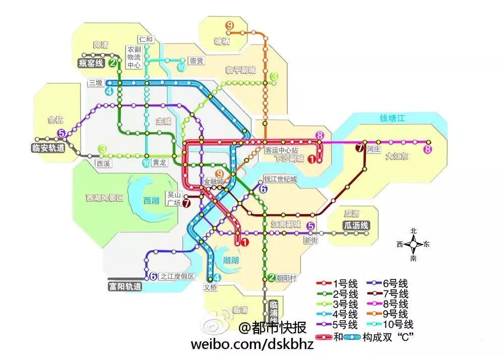 杭州地铁，城市发展的加速器与未来展望