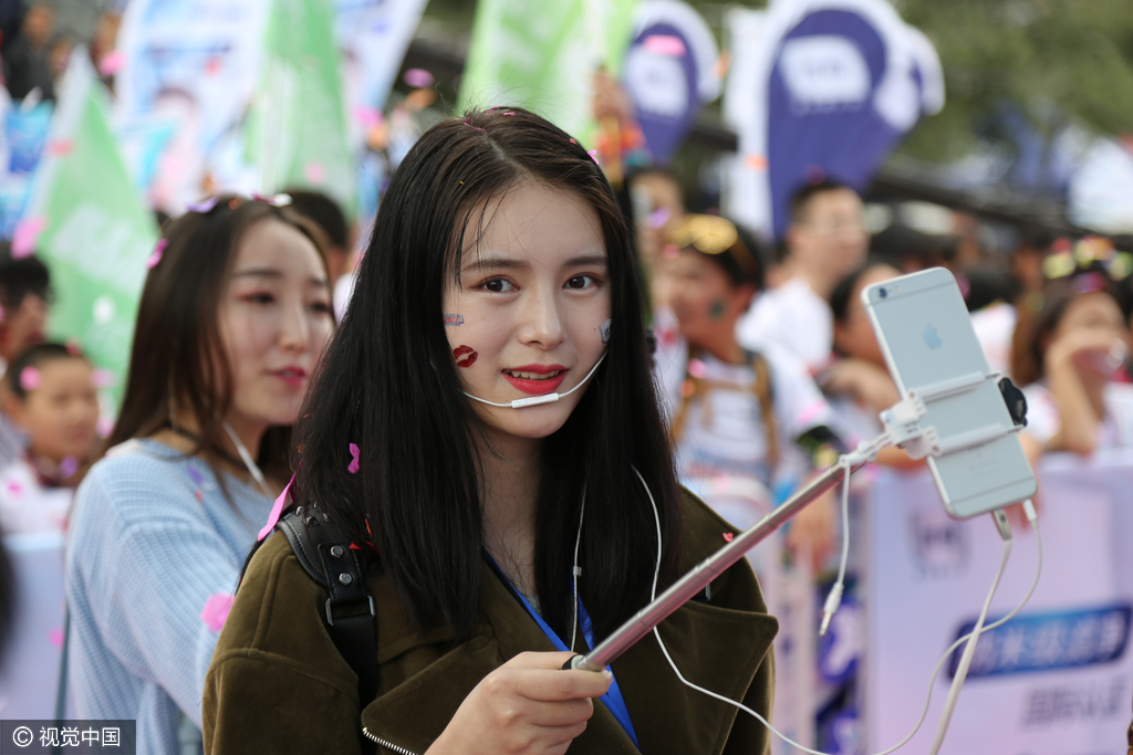 港杭风华，香港与杭州美女的风采掠影