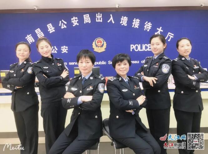 警花风采，杭州公安中的守护力量