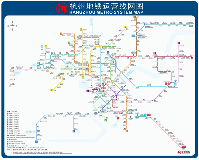 杭州地铁发展新篇章，城市交通网络的快速扩张