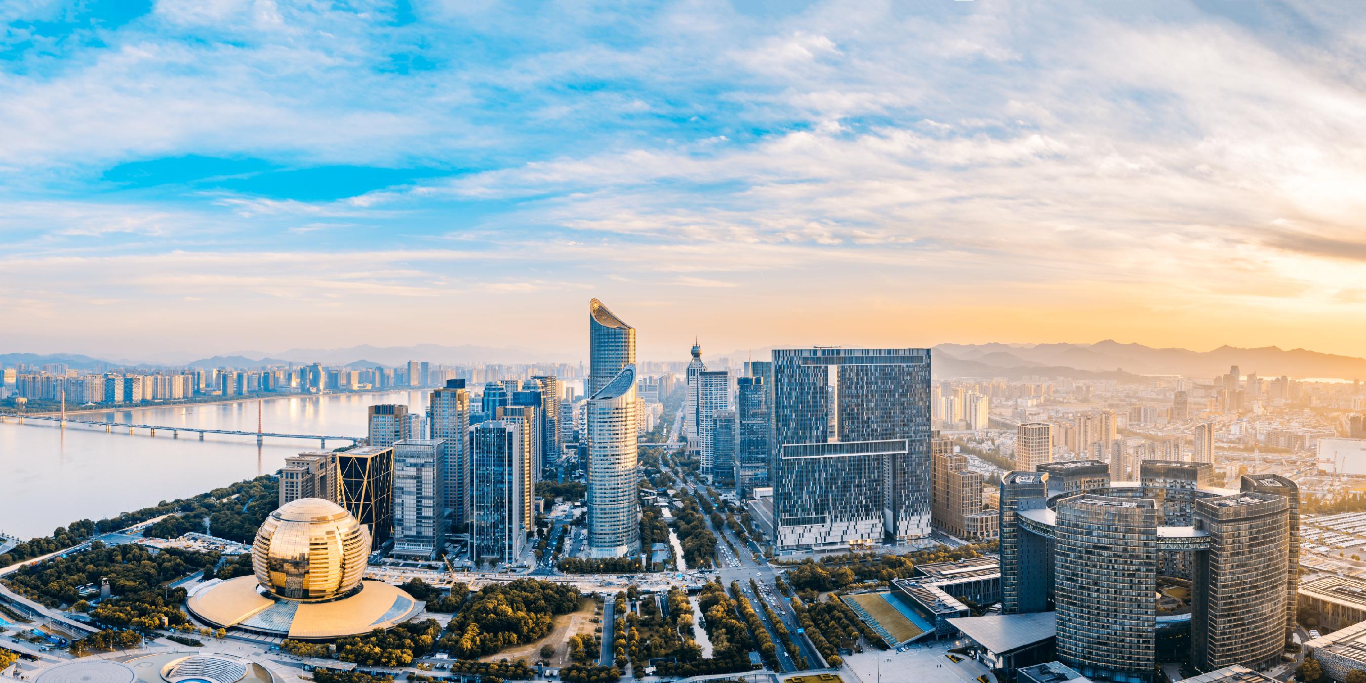 橙色革命，杭州城市色彩的焕新之旅