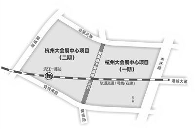 杭州会展新城，城市发展新引擎与区域划分解析