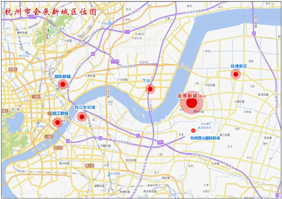 杭州会展新城，未来城市发展新引擎的核心区块图景