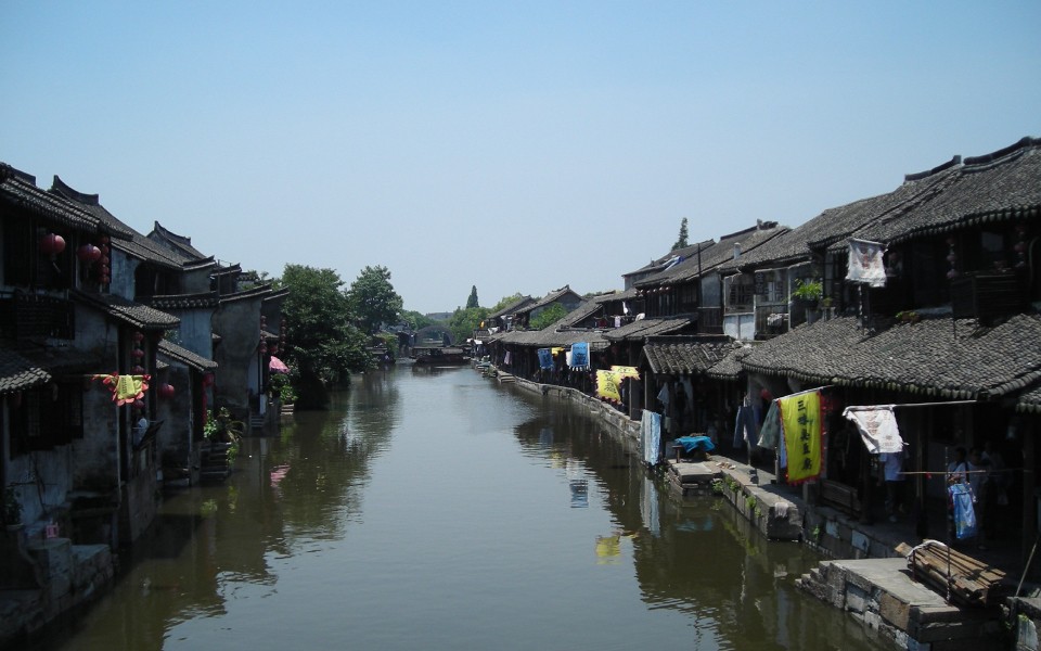 江南韵味，杭州美女壁纸展现水乡温婉风情