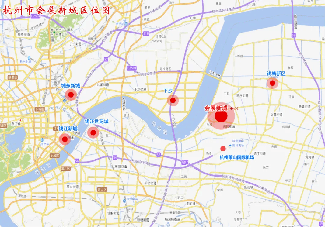 杭州会展中心，城市发展新动力