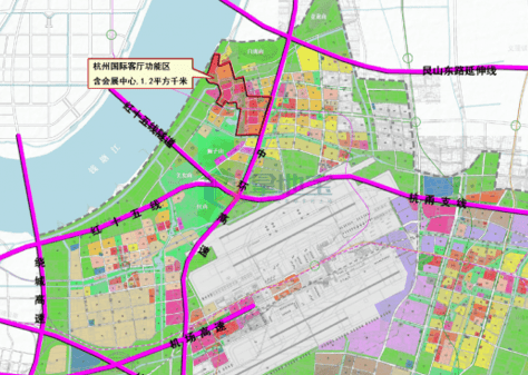 杭州国家会展中心，城市发展新动力