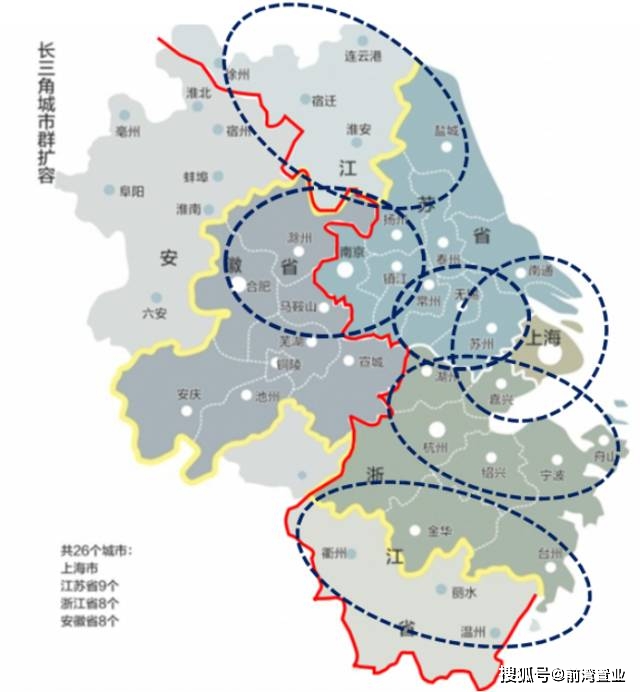 长三角一体化新动力，宁波杭州湾的崛起