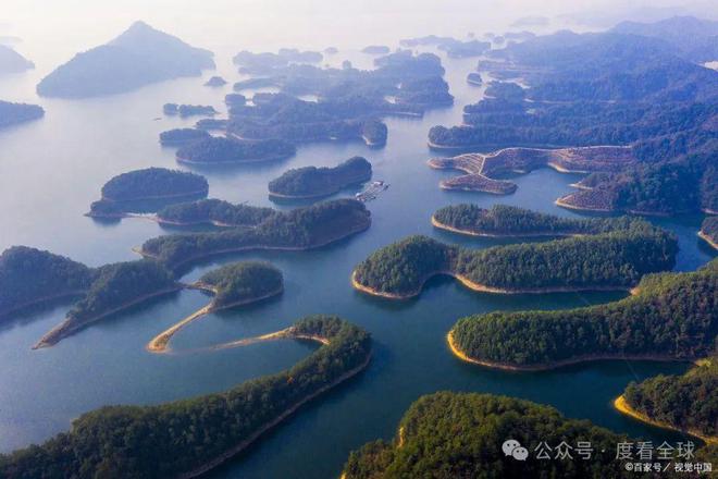 璀璨星夜，杭州千岛湖的湖光山色与夜生活